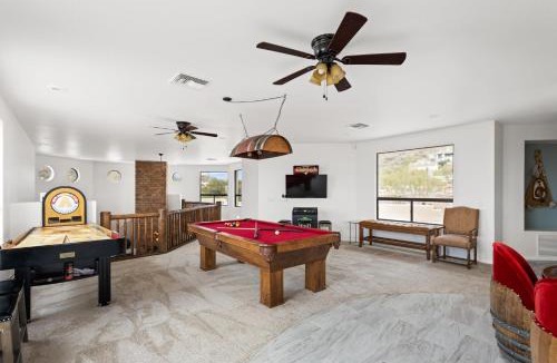 Desert View House | Happy Valley Hideaway Resort-like home with amazing views walking distance to hiking trails