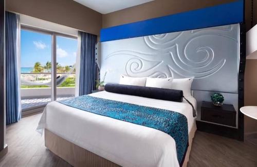 Puerto Aventuras Resort | Hard Rock Riviera Maya Heaven Adults Only-Deluxe Sky Terrace w/ hot tub/King Bed