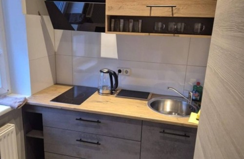 Potsdam Nord Apartment | Haus Eiche in Potsdam, small 1-room apartment, approx. 16 m²