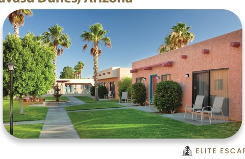 Lake Havasu City Resort | Havasu Dunes Resort 2bdr
