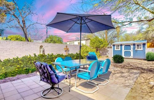 Peter Howell House | Hawthorne Manor - 3BD in Central Tucson with Patio