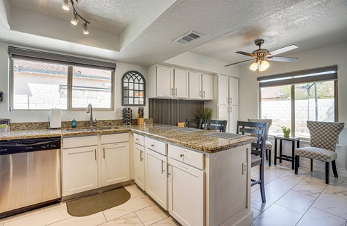 Phoenix House | Heart of West Valley! Family Home w/Yard & Patio