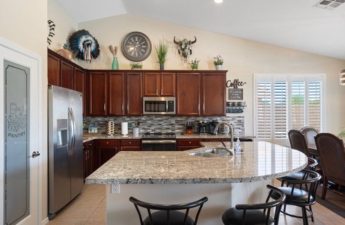 Coldwater Springs House | Heated Pool 88 degrees No Fee and Golf Course View!