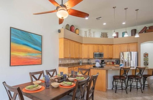 Superstition Springs House | Heated Pool and Hot Tub Included and No Cleaning Fee!