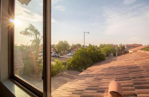 Casa Grande Villa | Heated Pool Comfy King Queen BBQ
