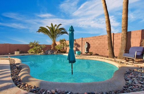 Moon Valley Canyon House | Heated Pool*Entertainment Oasis*Private Chef*Central/Extremely Private Location