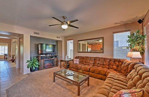 Orchards House | Heated Pool, Fire Pit & Game Room: Surprise Home