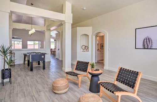 Paradise Valley Village House | Heated Pool + Foosball: Modern Phoenix Sanctuary
