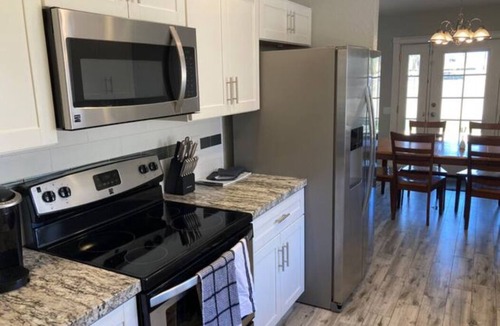 Villa De Paz House | Heated Pool, Hot Tub, Golf, Private Putting Green, Backyard Retreat!