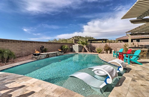 Estrella Mountain Ranch House | Heated Pool + Putting Green: Goodyear Retreat!