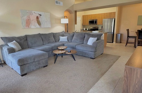 Parkwood Ranch Condo | Heated Pools, King Bed, Fast Wi-Fi – Gated East Mesa 2BR Condo with Balcony