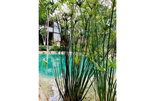 Tulum City Center House | Heaven Lodge: A place created respecting nature