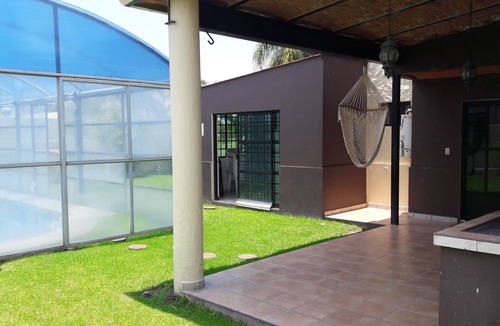Tlajomulco de Zuniga House | HERMOSA CASA DE CAMPO EN FRACCIONAMIENTO LA NORIA DE TRES REYES AMPLIA