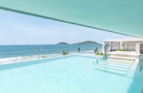 Mazatlan Apartment | Hermoso Depa lujoso Cristal Bay Sobre el Malecon