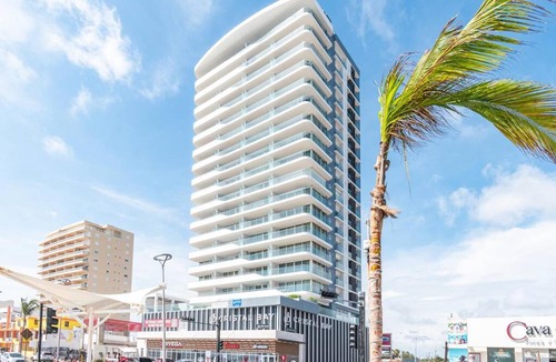 Mazatlan Apartment | Hermoso Depa lujoso Cristal Bay Sobre el Malecon