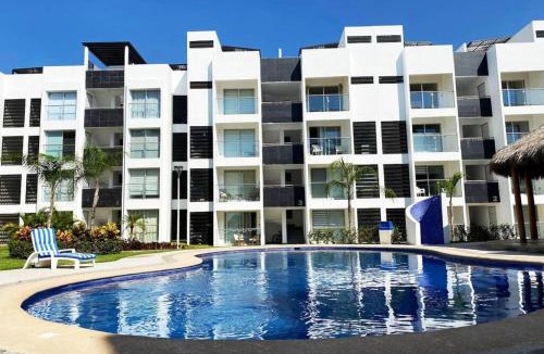 Manzanillo Apartment | Hermoso departamento con alberca