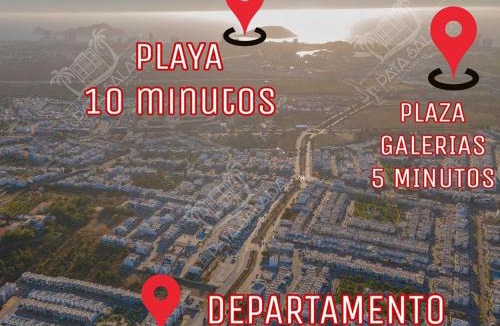 Mazatlan Apartment | Hermoso departamento con alberca, a 10 minutos de la playa!