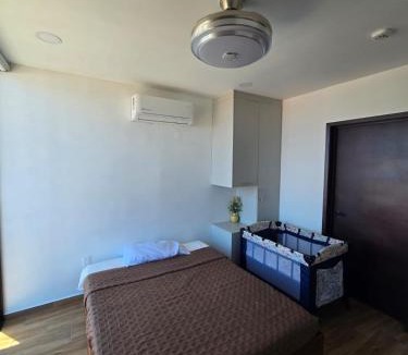 Lomas de Mazatlan Apartment | hermoso departamento totalmente equipado ,céntrico, aberca, elevador , estacionamiento privado