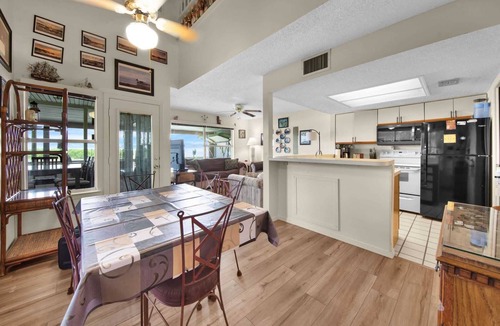 Port Isabel House | Heron by the Sea - Waterfront, Dock, Pools, Golf