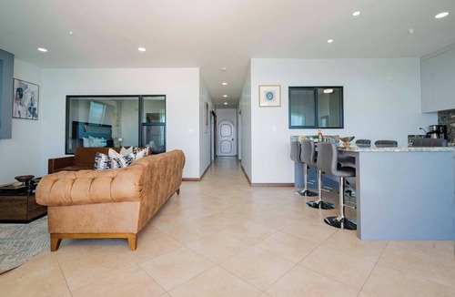 Rosarito Apartment | High Rise Coastal Escape Pool, Gym, Sandy Beach