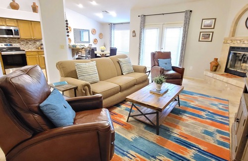 Casas Adobes House | HIGHLY RATED "Sonoran Secret" Updated 2br 2ba Omni Tucson National Golf Villa