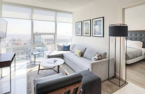 Downtown Los Angeles Apartment | Highrise 2b 2b Apartment Conv Center-Heart Of Downtown LA