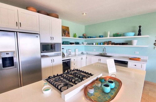 Cabo San Lucas Apartment | Hillside Ocean Views: Private Terrace & Pool