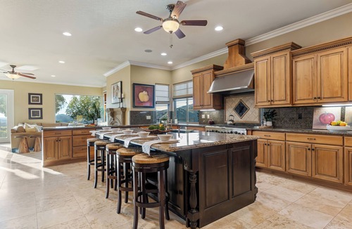Murrieta House | Hilltop Estate Pool + Hot Tub + Fire Table + Views | Cleveland Vista