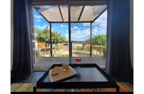 Ensenada Cabin | Hip ,modern, eco friendly, Casitas pan y vino ,ensenada valle de guadalupe !