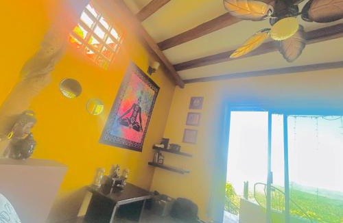 La Manzanilla House | Hippie Palace Rooftop Fun Ocean Views And Sunset Vibes