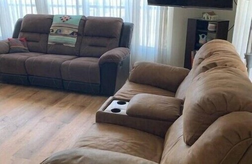 Topock House | Historic Route 66 Vacation Rental, fully fenced for children and fur babiesn