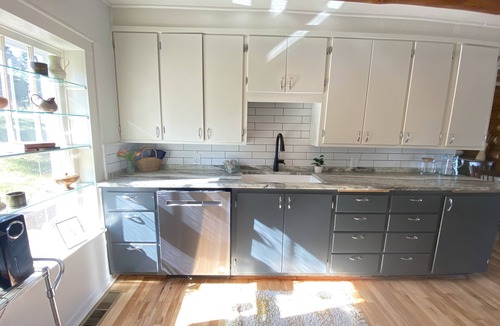 Kalispell Cottage | Historic Waterfront Cottage on Foys Lake