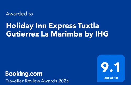 Tuxtla Gutierrez Hotel | Holiday Inn Express Tuxtla Gutierrez La Marimba by IHG