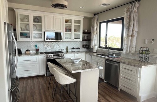 East Mesa House | home backs to the state park, heated saltwater pool and jacuzzi
