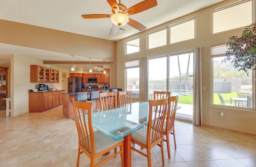 Rancho Catalina House | Home Near El Conquistador Golf: Hot Tub + Mtn View