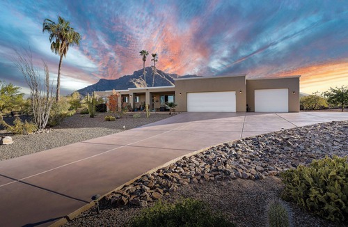 Rancho Catalina Cottage | Home Near El Conquistador Golf: Hot Tub + Mtn View
