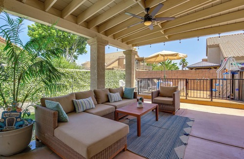 Indio Cottage | Home w/Private Pool & Game Room in Indio!