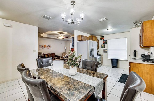 Brownsville Cottage | Hot Tub! Dog-friendly Gem 6 Mi to Dtwn Brownsville