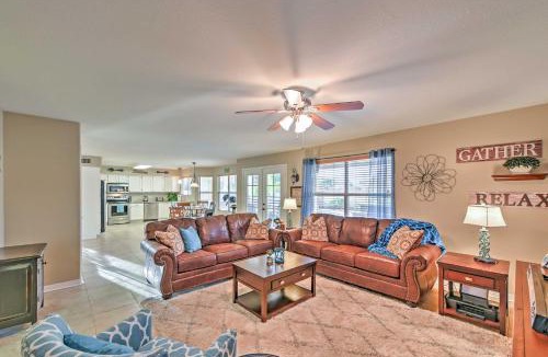 Estrella Mountain Ranch House | Hot Tub & Pool: Stunning Goodyear Home Near Lakes