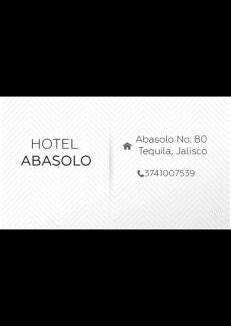 Tequila Hotel | Hotel Abasolo Habitación doble