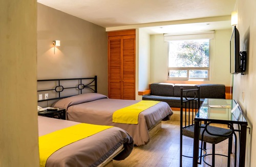 Zona Expo Hotel | Hotel Arboledas Expo