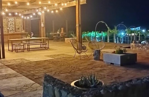Valle de Guadalupe Cabin | Hotel Boutique Kpricho