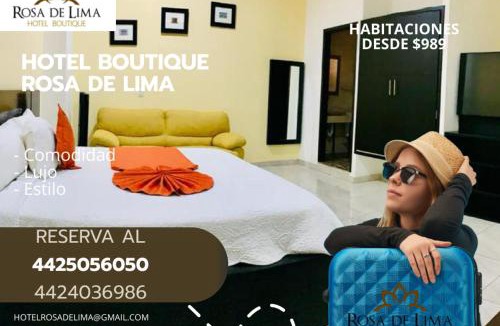 Santa Rosa de Jauregui Hotel | Hotel Boutique Rosa de Lima