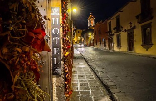 Zona Centro Hotel | Hotel Casa San Miguel