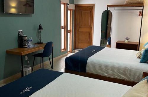 San Jose Iturbide Hotel | HOTEL CHURUMUCO
