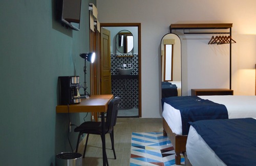 San Jose Iturbide Hotel | Hotel Churumuco
