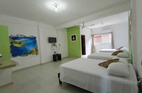 Majahual Hotel | Hotel Don Kike 55
