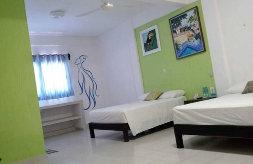 Majahual Hotel | Hotel Don Kike 55