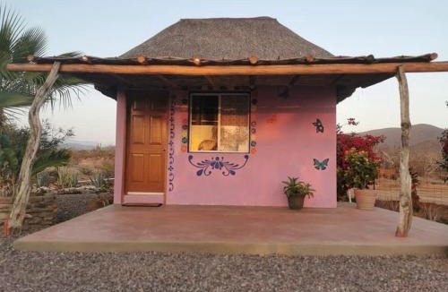 El Pescadero Hotel | Hotel ecoturístico Casitas el Salitral