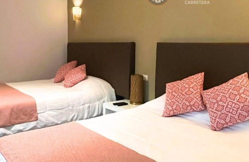 Montemorelos Hotel | Hotel Ecovergel Carretera Nacional